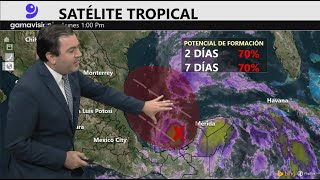 El clima en Monterrey hoy 17 de junio de 2024 Gamavisión Noticias [upl. by Trub]