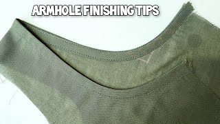 Important Tips And Tricks for Beginners  Armhole Finishing Tips  Stitch By Stitch [upl. by Skutchan]