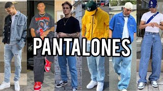 MODA PANTALONES PARA HOMBRES 2024  JEANS DE MODA HOMBRES [upl. by Nickey]