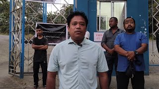 GSUni President Tengsak Momin NEHU Studentrangni dabianiko nangchongmotgipa onga ine talata [upl. by Barry]