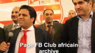 Slim Riahi Président du Club Africain [upl. by Enad]