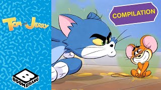 New TOM and JERRY Epic Moments  1 hour of New Tom amp Jerry FULL EPISODES  BoomerangUK [upl. by Ttezil]