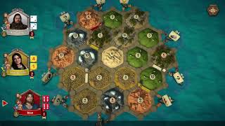 Siedler von Catan im Multiplayer [upl. by Oryaj]