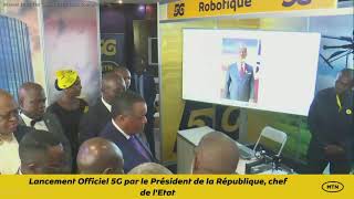 Lancement officiel de la 5G [upl. by Lytton]