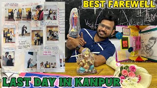 Kanpur Mein Last Day  Farewell Gifts amp Cake  Umish Vlogs [upl. by Dolf]