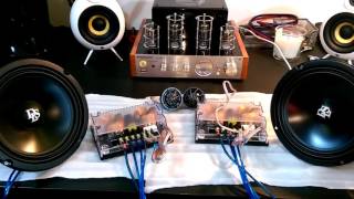 DLS RC6 2  Nobsound MS 10D MKII [upl. by Midis]