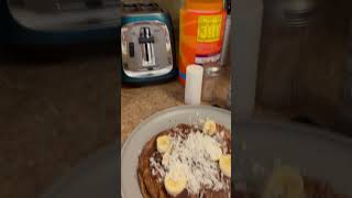 The best tasting protein pancake prodough amazon healthyfood type2diabetes [upl. by Airotna162]