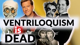 Ventriloquism is Dead  the word on the street [upl. by Nivad]