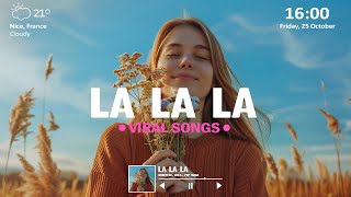 La La La ♫ English Tiktok Trending Songs ♫ Best Acoustic Version Of Popular Songs [upl. by Agnola]