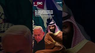 Saudi Prince MBS fears Assassination Over Ties with Israel [upl. by Thedric229]