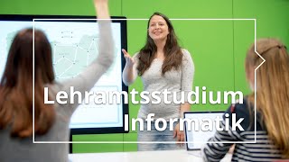 Studiere Informatik auf Lehramt an der TU Dresden [upl. by Nnylesor59]