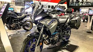 All New Kawasaki Yamaha Honda Suzuki Sport Touring Motorcycles in 2025 [upl. by Hobey566]