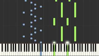 Interstellar  Main Theme Piano Tutorial Synthesia Patrik Pietschmann [upl. by Selinski487]