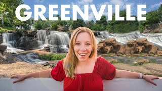 GREENVILLE SOUTH CAROLINA  What we love in Greenville [upl. by Hiett]