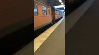 SKÅJ tåget Ma avgår Stockholm Central mot Linköping central [upl. by Somar]