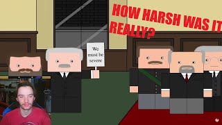 Historian Reacts  How Harsh was the Treaty of Versailles Really Short Animated Documentary [upl. by Naira3]