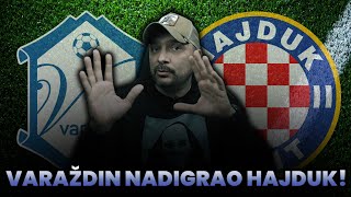 VARAŽDIN vs HAJDUK 10 VARAŽDIN ZAUSTAVIO HAJDUK [upl. by Lemay]