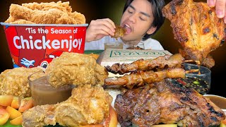 MANG INASAL amp JOLLIBEE MUKBANG  MUKBANG PH  MUKBANG EATING SHOW [upl. by Modnarb503]