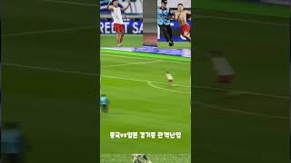 중국 vs 일본 경기중 돌발상황발생 중국vs일본 월드컵예선 관중난입 중국축구 일본축구 [upl. by Anaugahs]