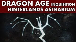 Dragon Age Inquisition  All Hinterlands Astrarium Star Map puzzle Walkthrough [upl. by Allen]