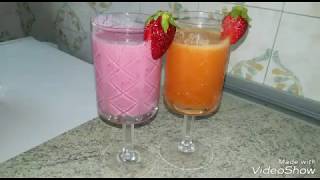 jus de fruit frais trop bon pour le mois de ramadan عصير فواكه منعش [upl. by Fons]