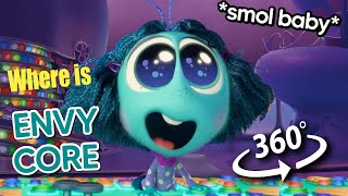 🤩 Envy inside out 2 in 360 VR  Find the CUTEST character in Inside Out 2  Finding challenge [upl. by Akeyla817]