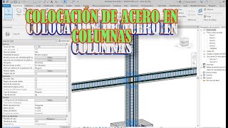 COMO COLOCAR ACERO EN COLUMNAS EN REVIT CAP05 [upl. by Aisiram]