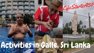 Activities in Galle Sri Lanka [upl. by Reggi864]