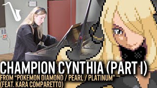 quotPrelude to the Championquot Champion Cynthia Part I Solo Classical Piano feat KaraComparetto [upl. by Moore]