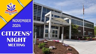 Municipality of Monroeville Citizens Night amp Agenda Setting Meeting  November 2024 [upl. by Yecaw]