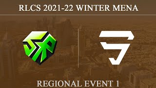 SRG vs SYTS  RLCS 202122 Winter MENA  Sandrock Gaming vs SCYTES  16 January 2022 [upl. by Eberta]