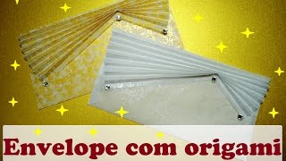 COMO FAZER ENVELOPE DE PAPEL  VERSÃO 2 [upl. by Otanod]