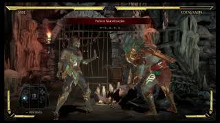 Mortal Kombat 11 on Nintendo Switch  Jade Character Tutorial [upl. by Drofnelg]