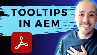 How to update tool tips in Adobe LiveCycle Designer AEM [upl. by Luapnhoj]