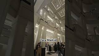 Zara madrid city fypシ゚viral اكسبلور travel madrid shopping shoopingvlog zara [upl. by Lymann]