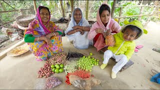 আজ আমরা প্রথমবার গ্যাংটকের সবজি খেয়ে দেখলাম  First time trying vegtables from Gangtok  Villfood [upl. by Ieluuk]