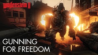 Wolfenstein II The New Colossus – Gunning For Freedom PEGI [upl. by Peltier]