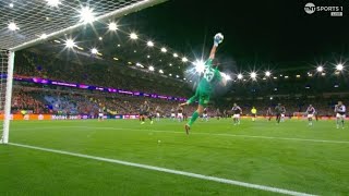 Emiliano Martinez Saves vs Bayern Munich What a Performance Aston Villa vs Bayern Munich Highlights [upl. by Htebizile]