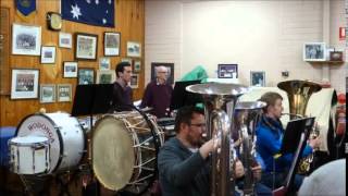 Wodonga Brass  Be Thou my Vision [upl. by Parshall]