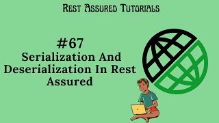 67 What is Serialization and Deserialization in Rest Assured [upl. by Farlie217]