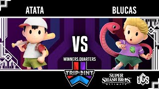 Tripoint Smash 145  Winners Quarters  ATATANess Vs BlucasLucas [upl. by Enilegna]