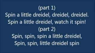 spin a little dreidel voices [upl. by Netsirhc]