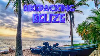 BIKEPACKING CENTRAL AMERICA \\ BELIZE 🇧🇿 [upl. by Tikna]