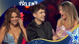 Magia de CERCA con un experto manipulador ¡brutal  Semifinales 02  Got Talent España 2023 [upl. by Chambers986]