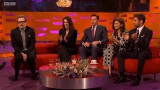 Graham Norton Show S22E13  Hugh Jackman Zendaya Zac Efron Suranne Jones Gary Oldman [upl. by Atisusej48]