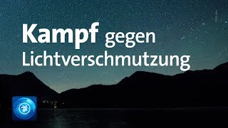 Kampf gegen Lichtverschmutzung Fulda ist erste deutsche quotSternenstadtquot [upl. by Nomyad447]