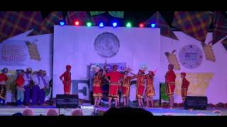 DIYANDI FESTIVAL  FCC Grade 8 St Bernadette [upl. by Eizdnil]