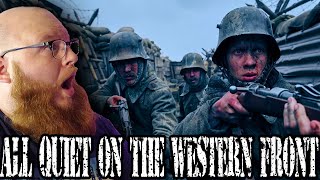 ALL QUIET ON THE WESTERN FRONT on Netflix  Trailer Reaction [upl. by Eniad]