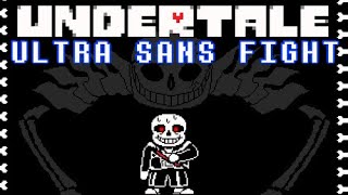 Undertale Ultra Sans Fight Bunun bir yerleri kalkmış aga [upl. by Felicle]