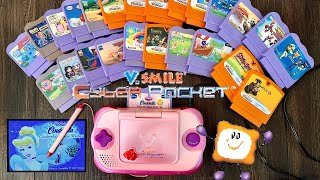 VTech VSmile Cyber Pocket Portable Game System  Disneys Cinderellas Magic Wishes Full Gameplay [upl. by Halvaard592]